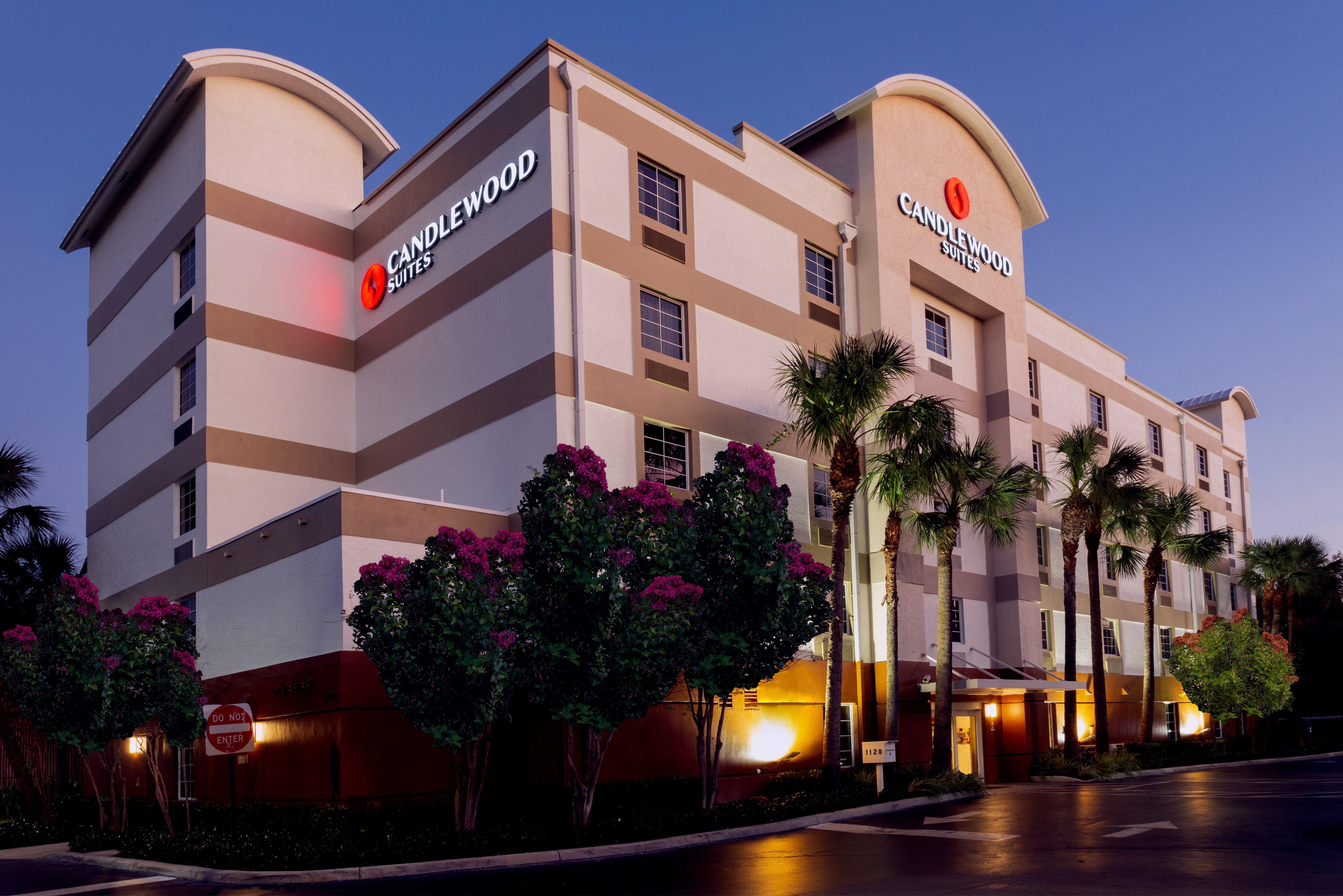 Candlewood Suites Fort Lauderdale Airport-Cruise By Ihg Eksteriør bilde