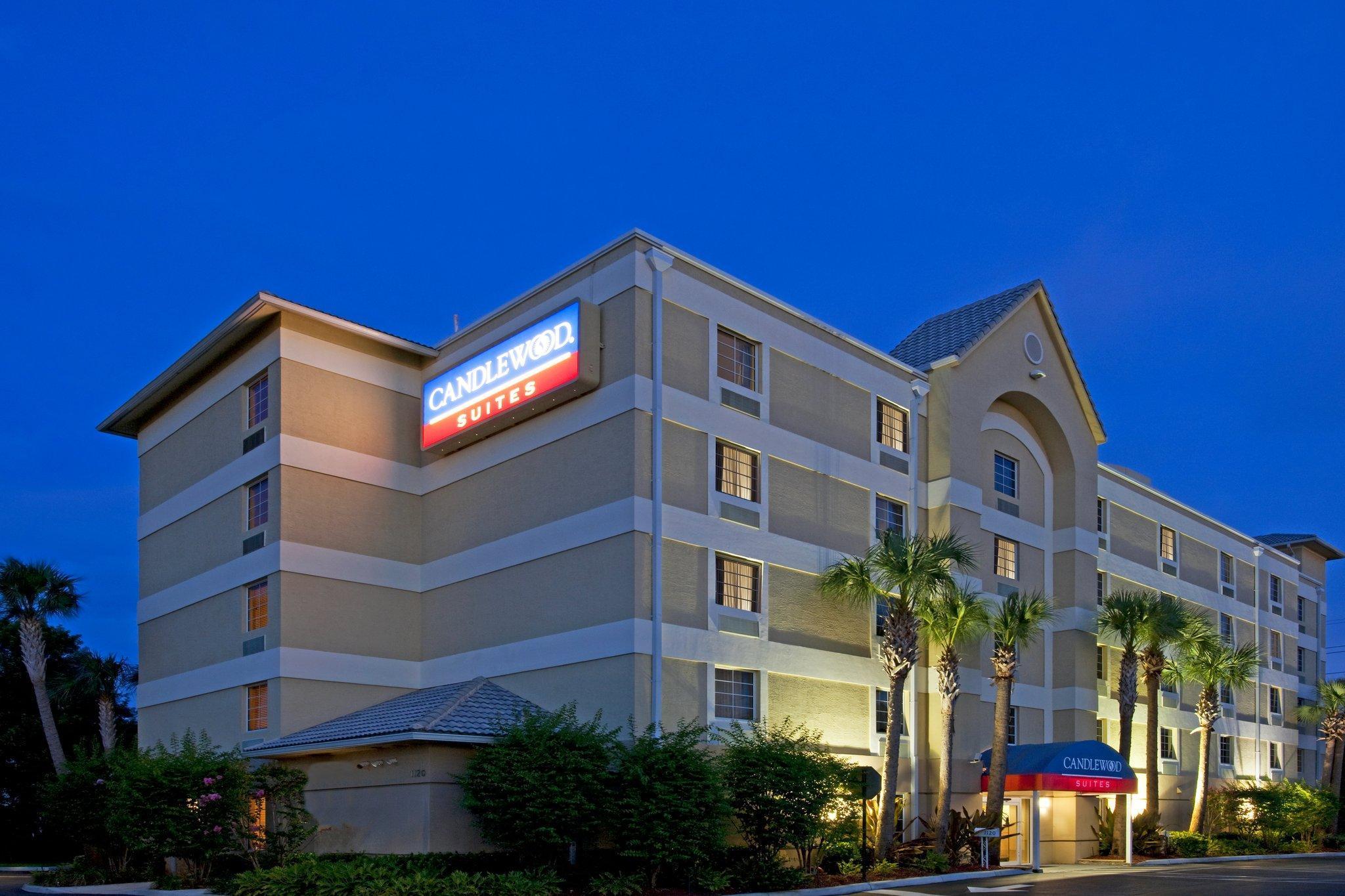 Candlewood Suites Fort Lauderdale Airport-Cruise By Ihg Eksteriør bilde