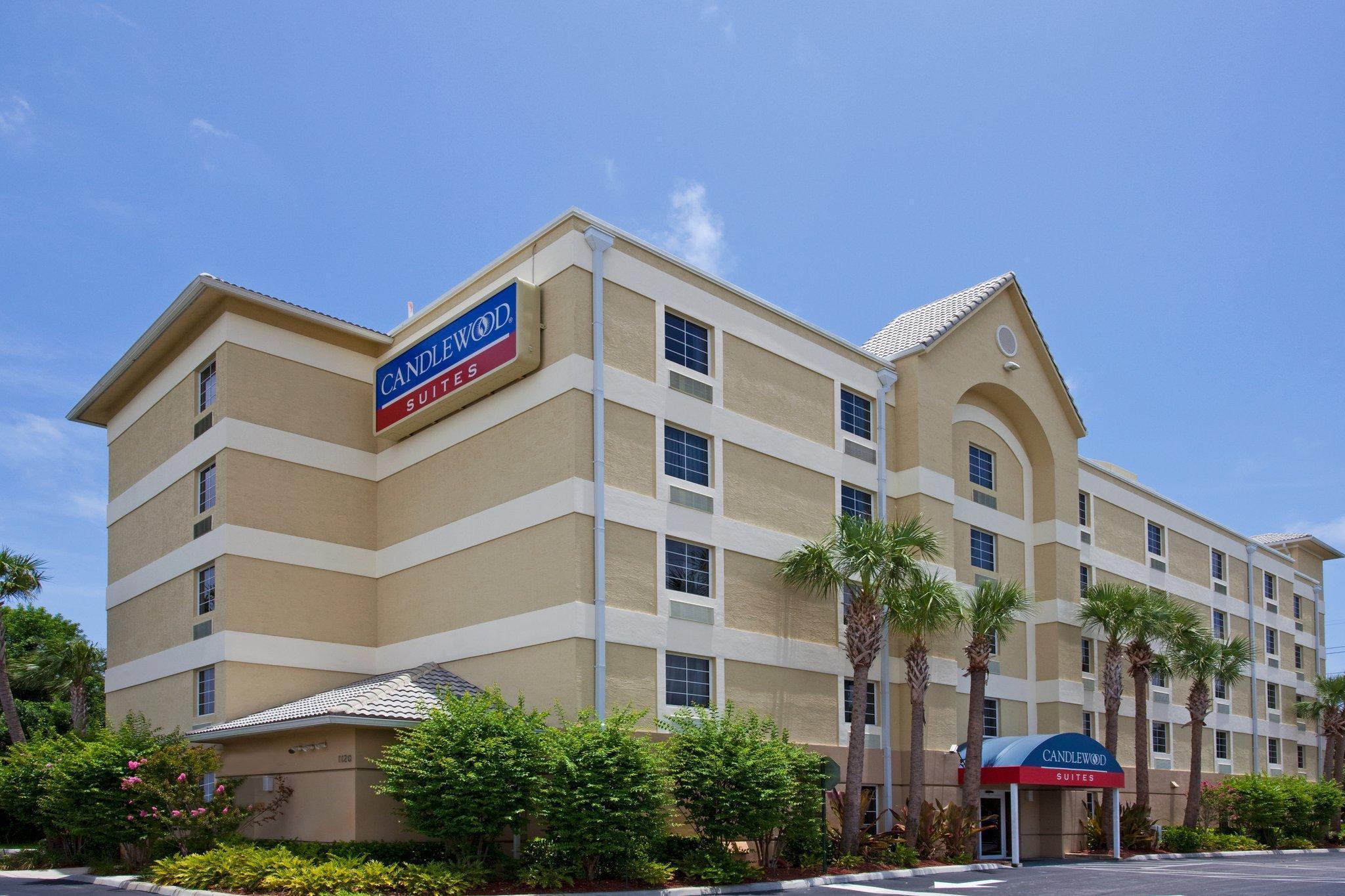 Candlewood Suites Fort Lauderdale Airport-Cruise By Ihg Eksteriør bilde